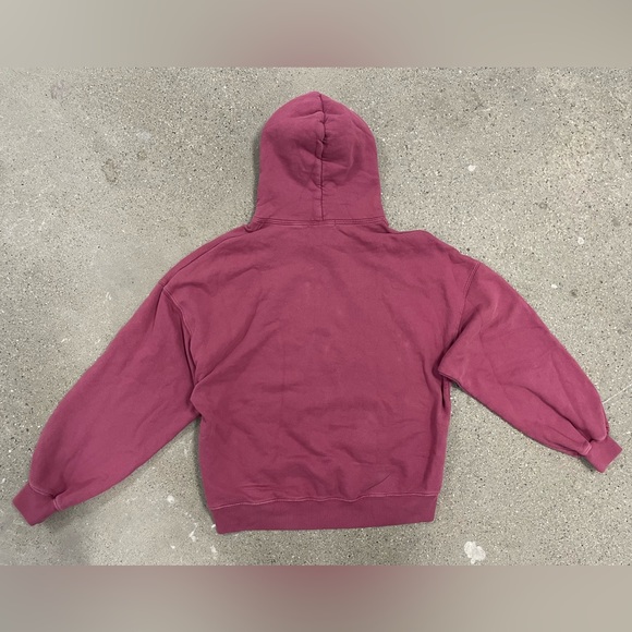 Made in USA Daydreamer Def Leppard Too Late For Love Oversized Hoodie size XS - Picture 7 of 7